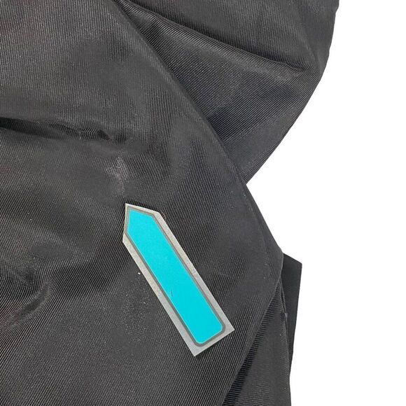 VTG | Steppin Out Womens Formal Dress | 9 | Black | Lace | 80s Cocktail Gothic - Picture 8 of 16